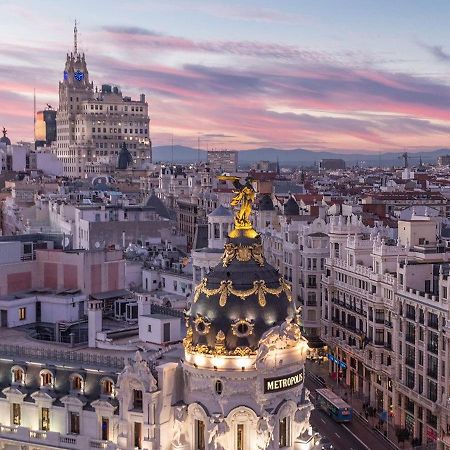 דירות Penthouse Madrid View מראה חיצוני תמונה