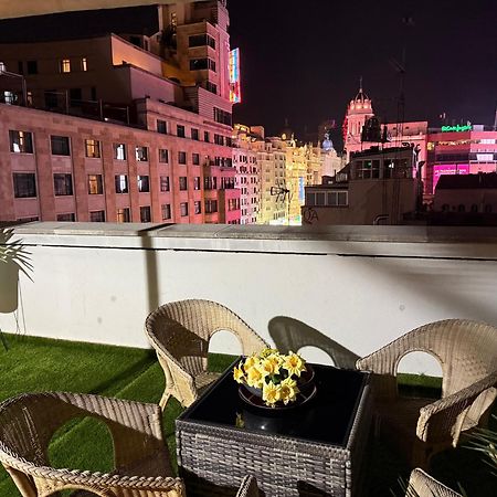דירות Penthouse Madrid View מראה חיצוני תמונה