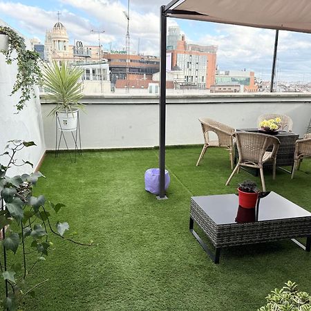 דירות Penthouse Madrid View מראה חיצוני תמונה