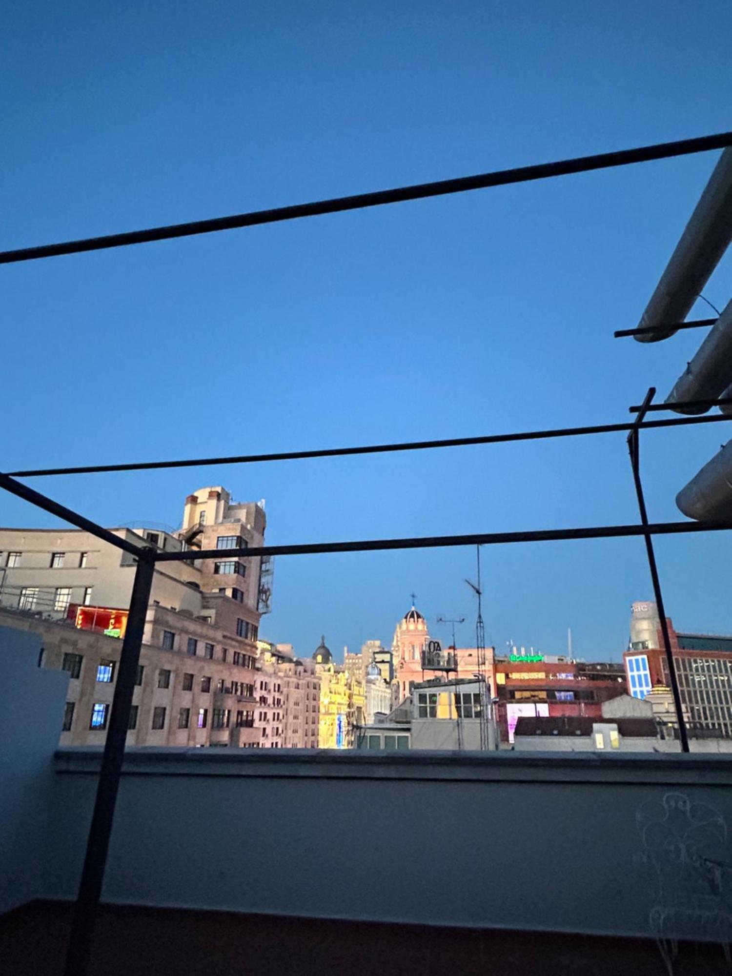 דירות Penthouse Madrid View מראה חיצוני תמונה