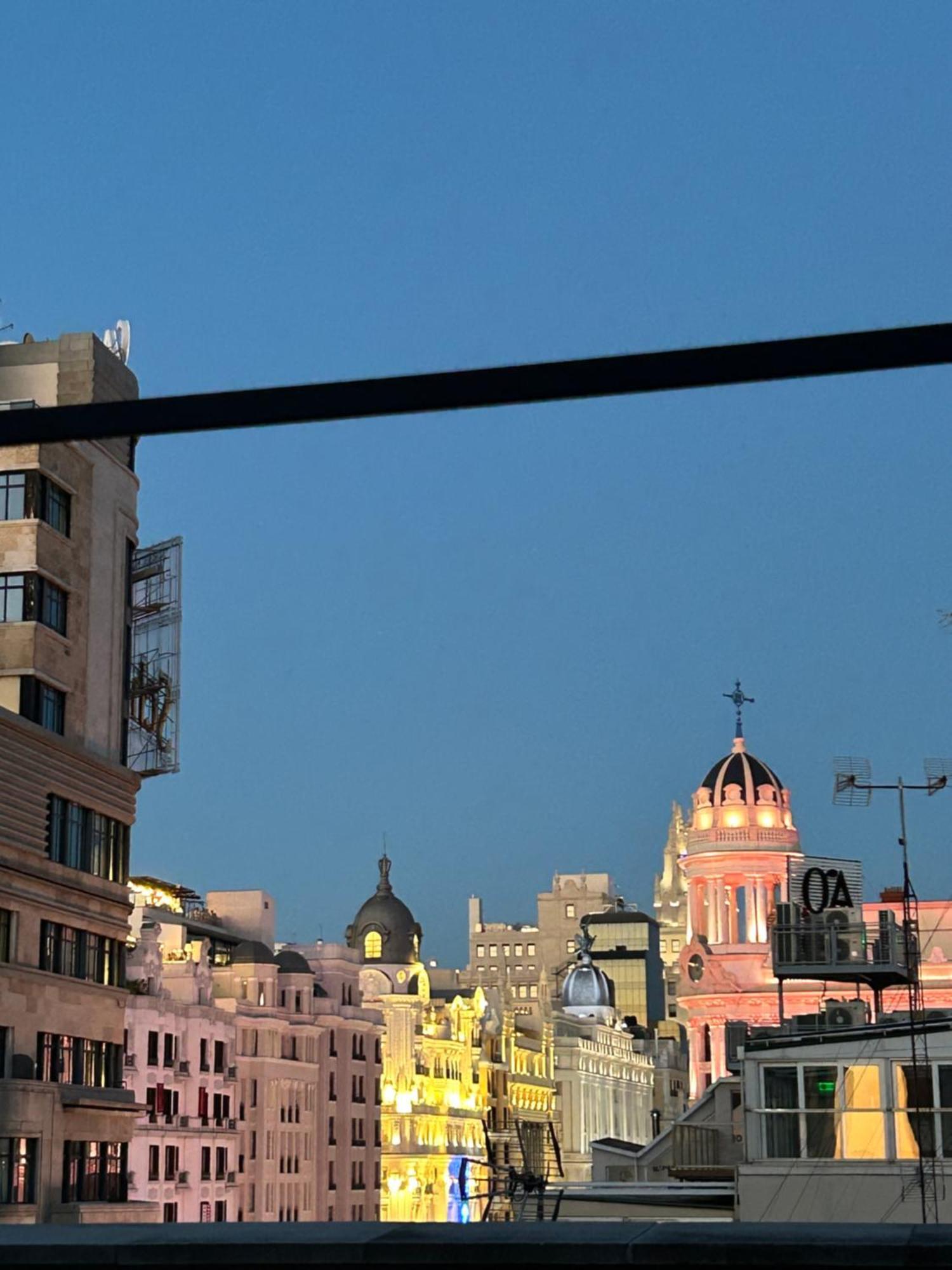דירות Penthouse Madrid View מראה חיצוני תמונה