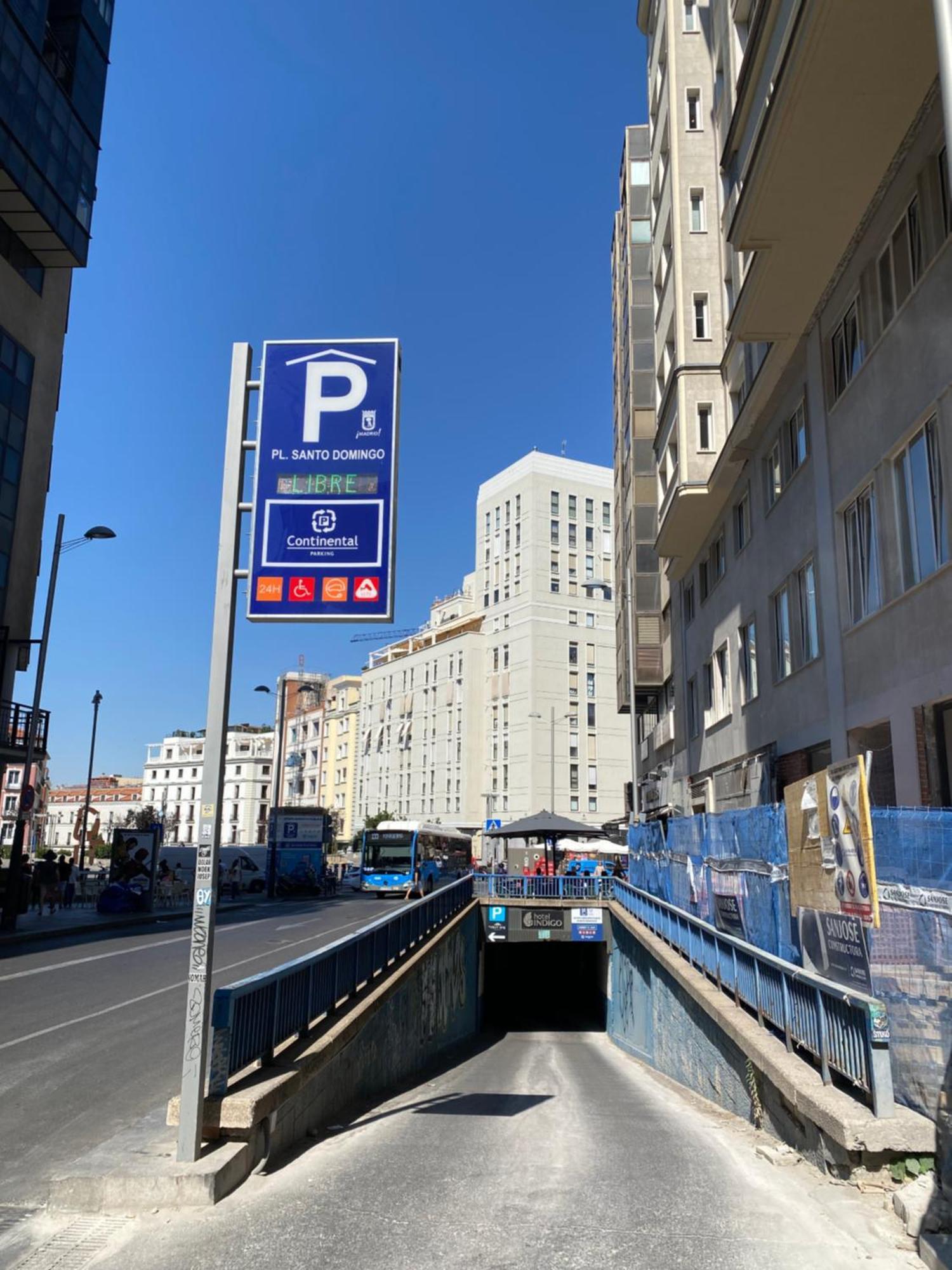 דירות Penthouse Madrid View מראה חיצוני תמונה