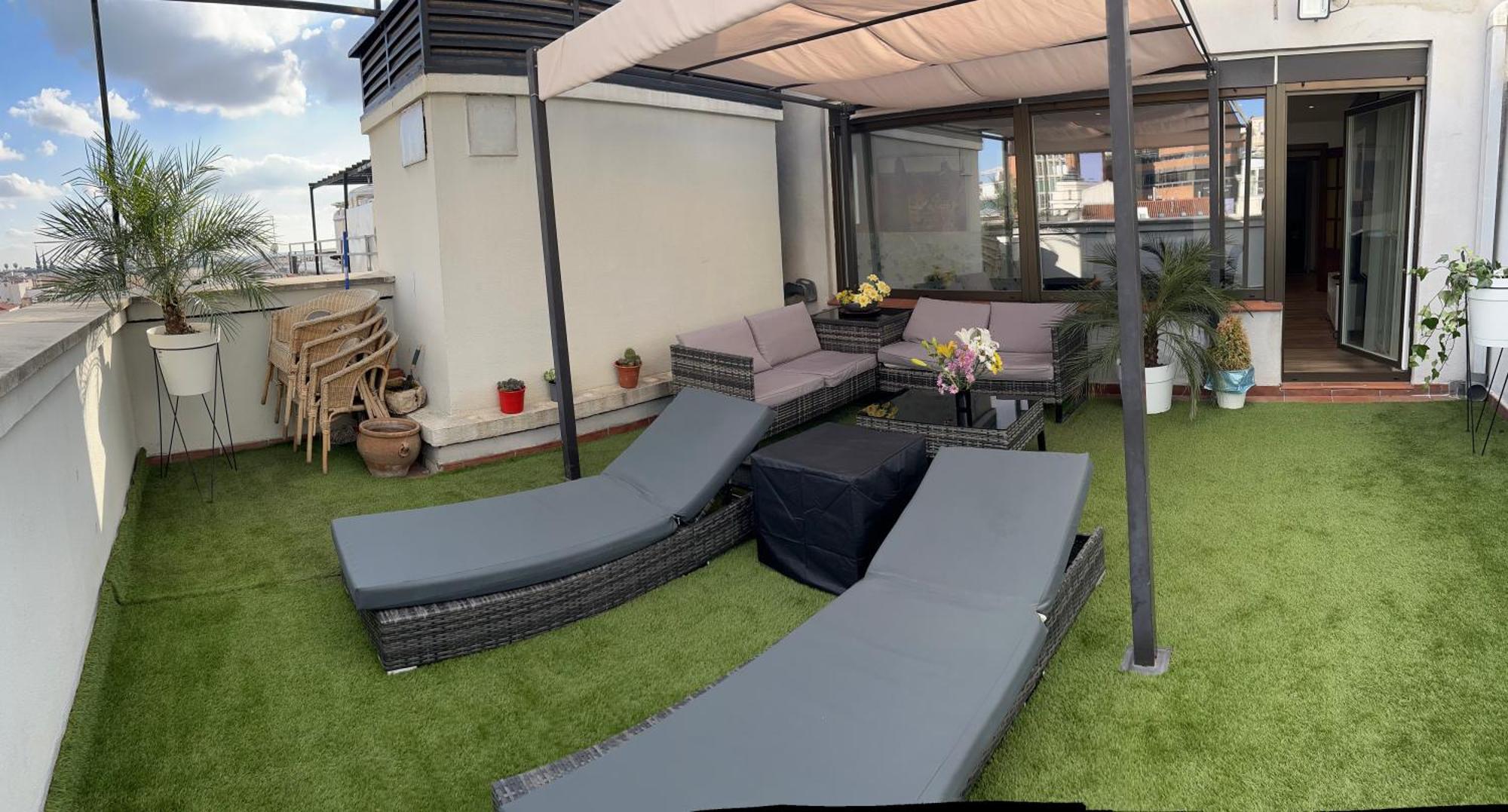דירות Penthouse Madrid View מראה חיצוני תמונה