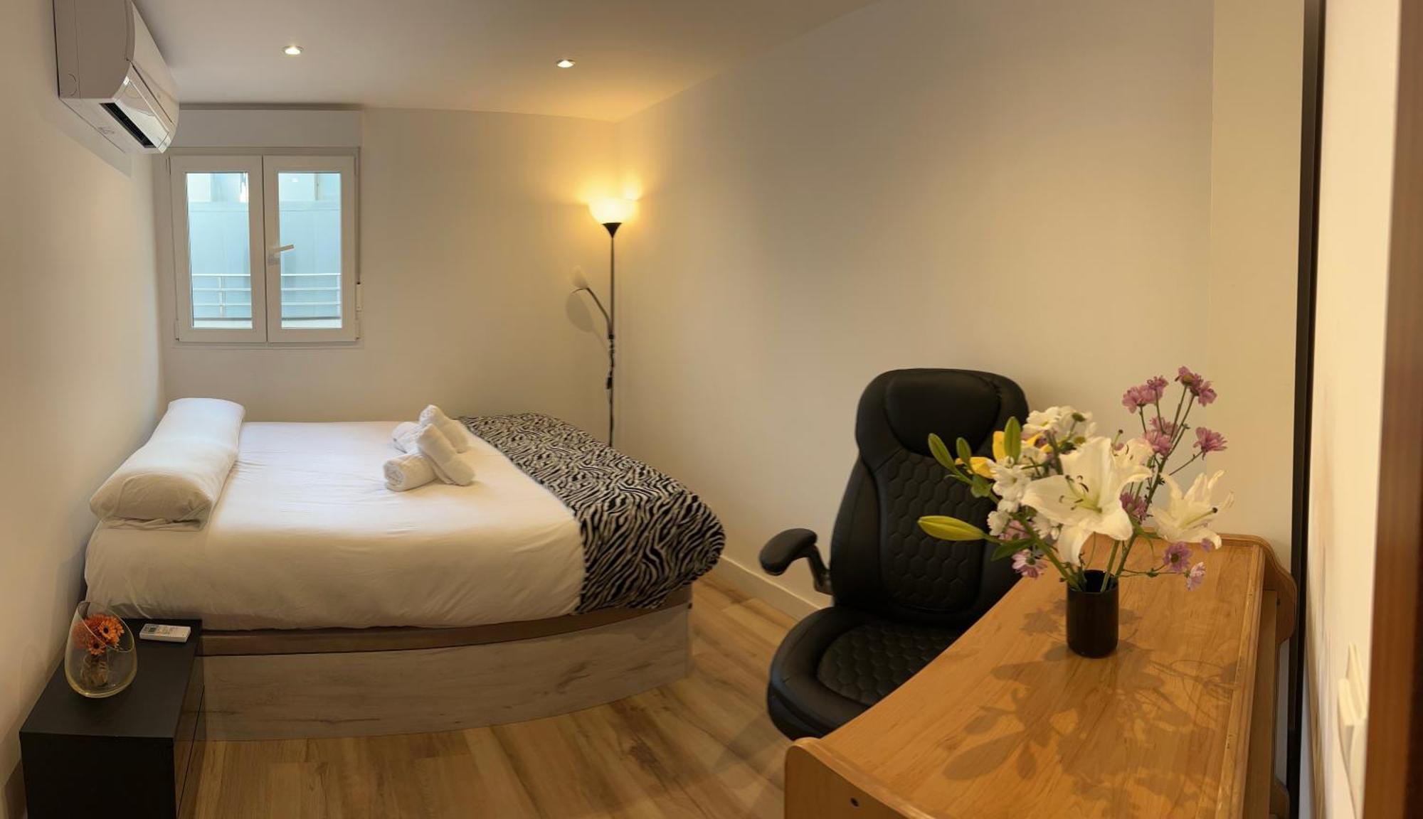 דירות Penthouse Madrid View מראה חיצוני תמונה