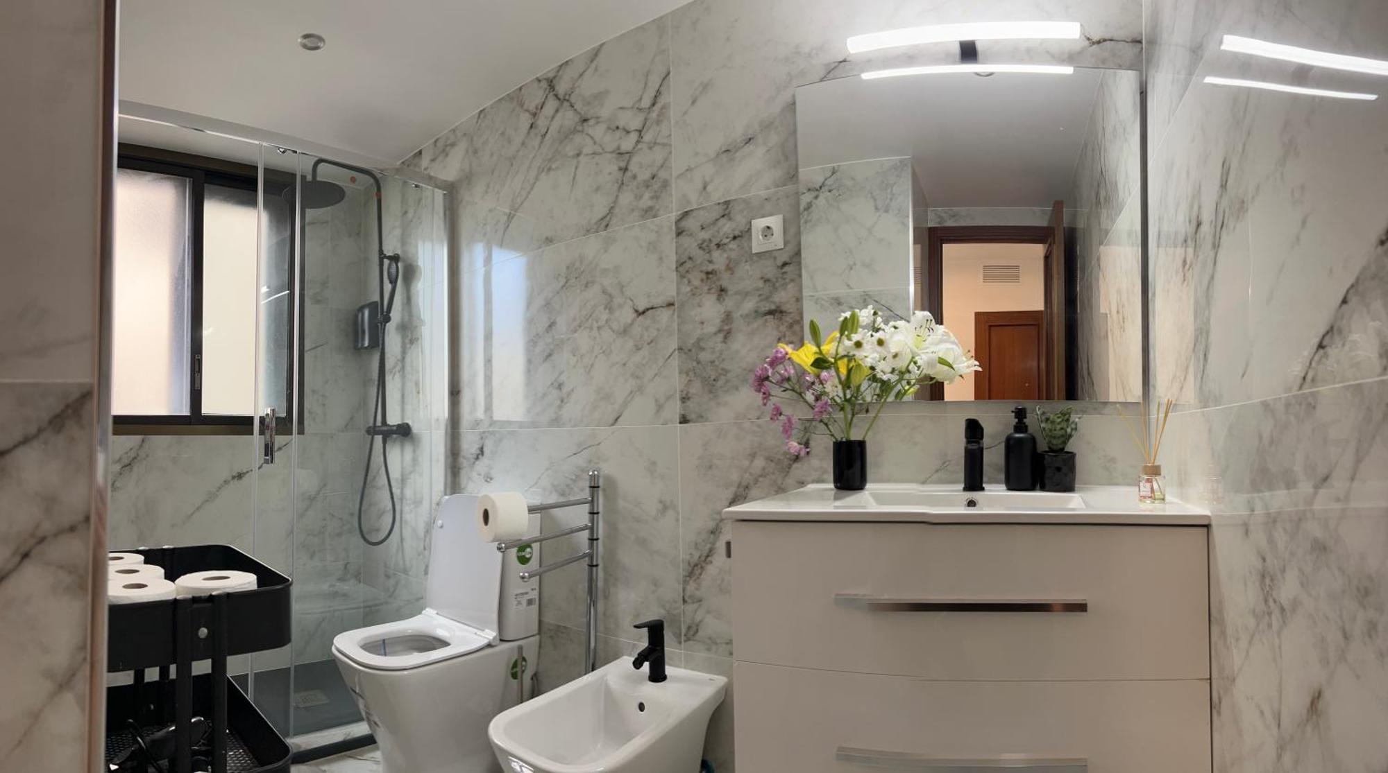 דירות Penthouse Madrid View מראה חיצוני תמונה