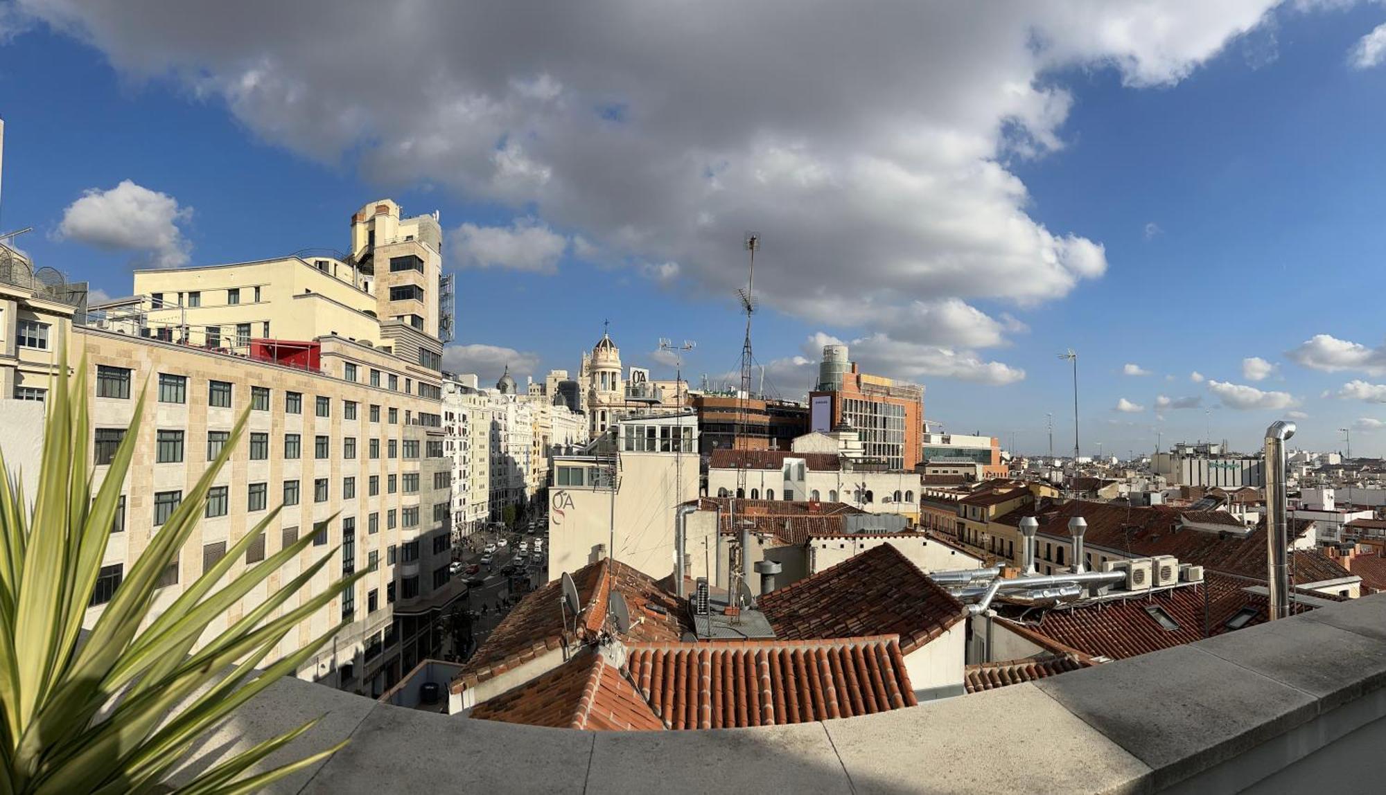 דירות Penthouse Madrid View מראה חיצוני תמונה