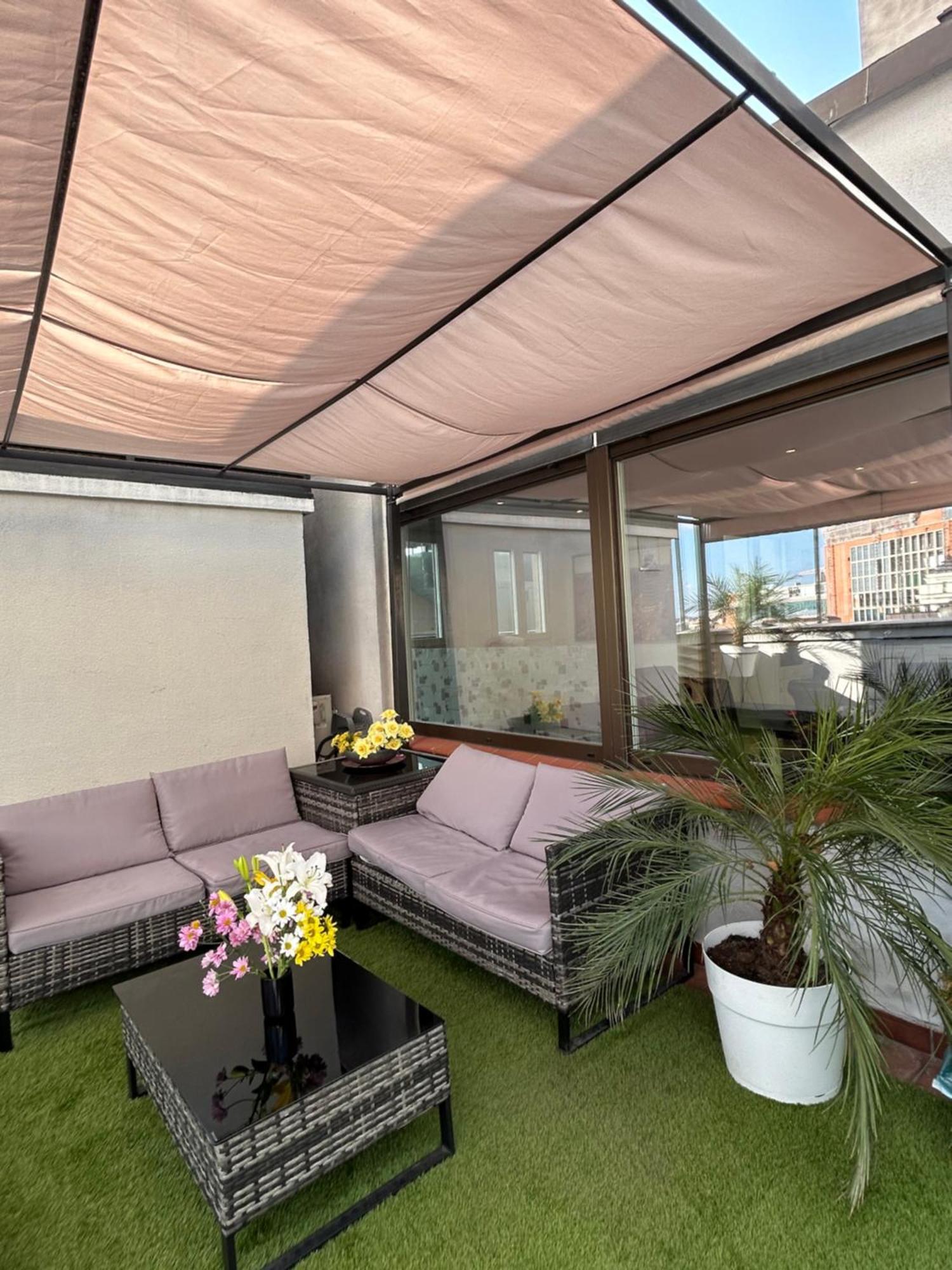 דירות Penthouse Madrid View מראה חיצוני תמונה