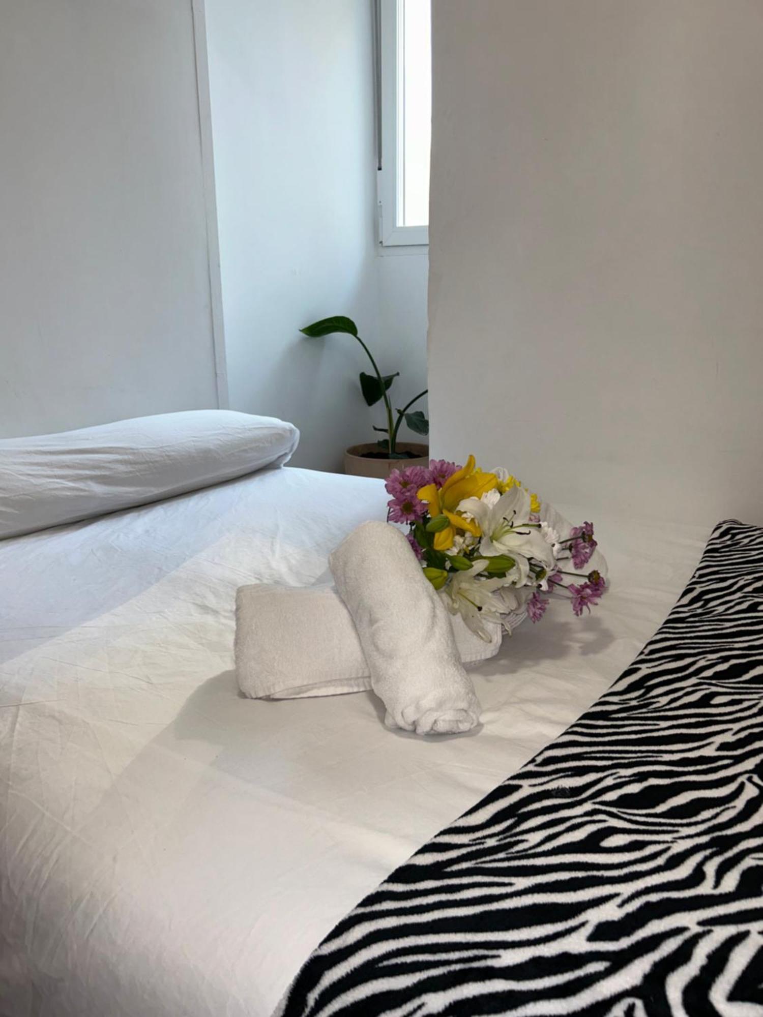 דירות Penthouse Madrid View מראה חיצוני תמונה