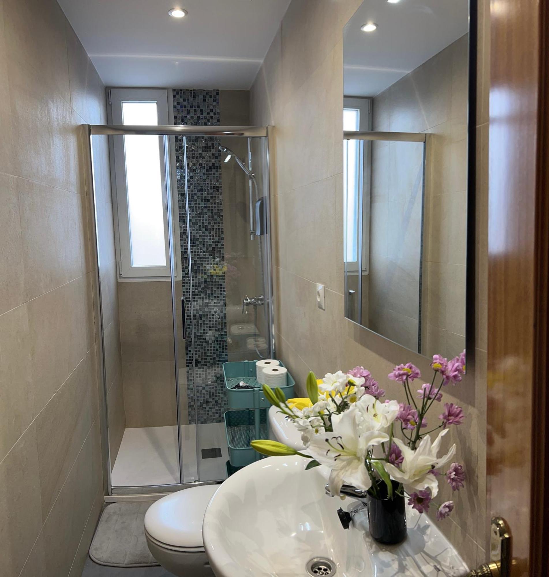 דירות Penthouse Madrid View מראה חיצוני תמונה