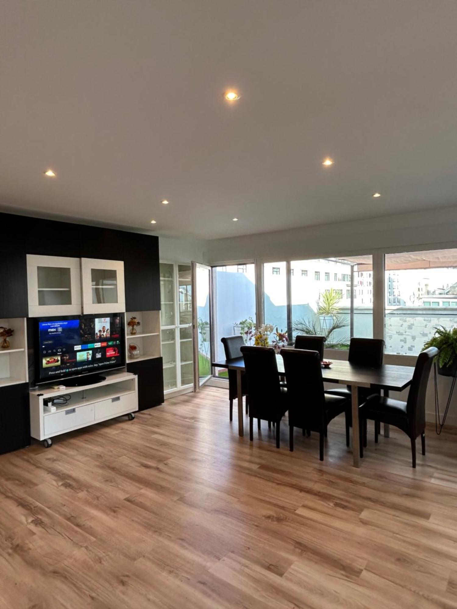 דירות Penthouse Madrid View מראה חיצוני תמונה