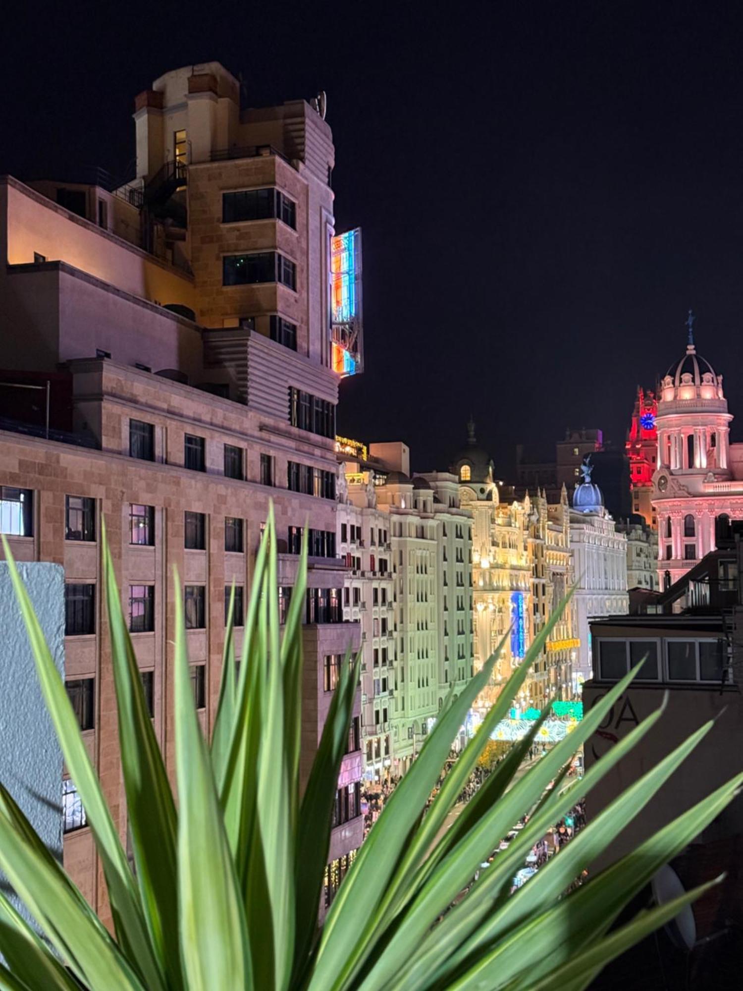 דירות Penthouse Madrid View מראה חיצוני תמונה