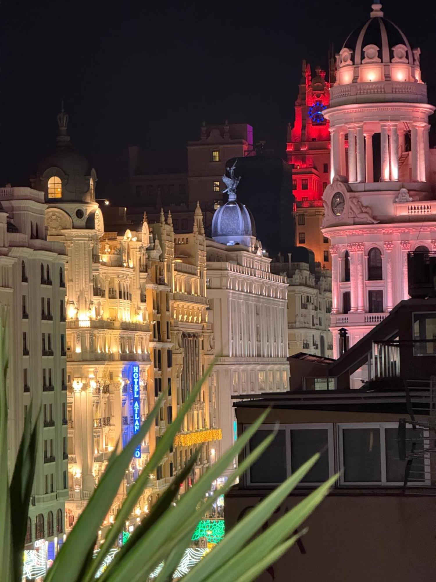דירות Penthouse Madrid View מראה חיצוני תמונה