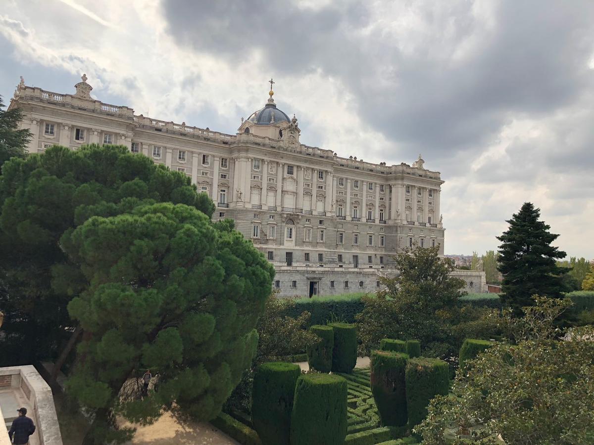 דירות Penthouse Madrid View מראה חיצוני תמונה
